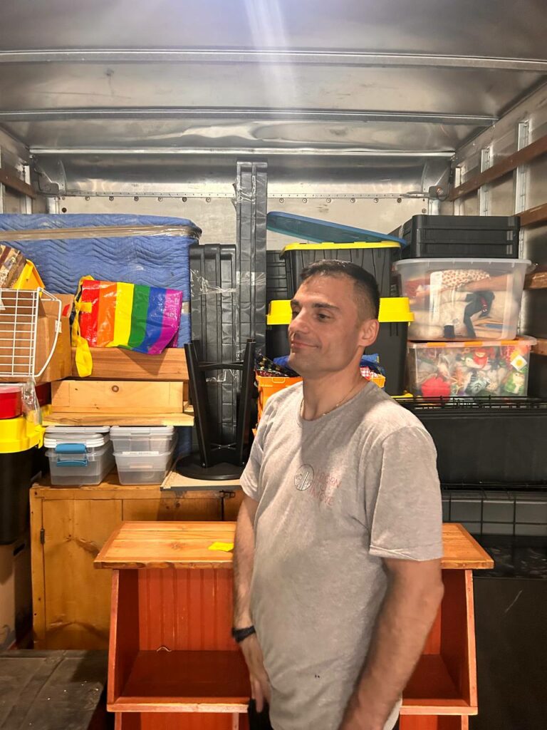 How to figure out which storage unit is required for my move?